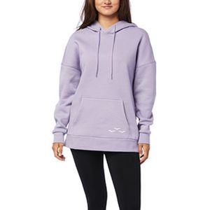 Lavender Lazy Pants Hoodie